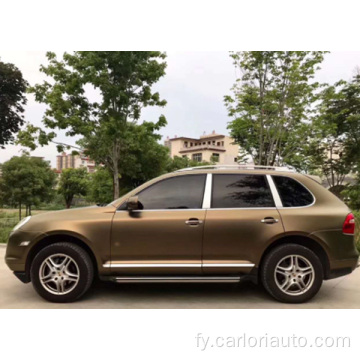 Satyn Metallic Brown Gold Wrap Vinyl